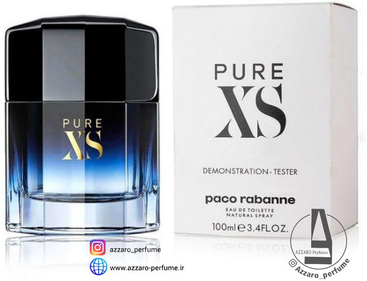 تستر عطرادکلن ادوتویلت مردانه پور ایکس اس حجم 100 میل-فروشگاه اینترنتی آرایشی بهداشتی آزارو