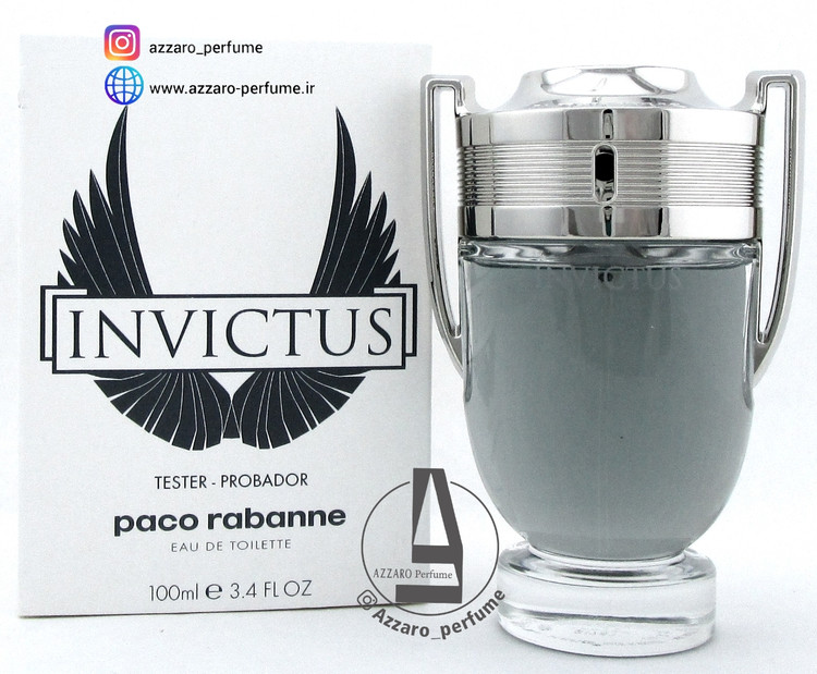 تستر ادکلن مردانه اینوکتوس پاکو رابان حجم 100 میل-فروشگاه اینترنتی آرایشی بهداشتی آزارو