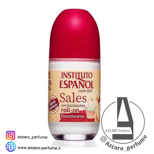 مام رول 48 ساعته نمک دریایی اسپانول حجم ۷۵ میل اورجینال-فروشگاه اینترنتی آرایشی بهداشتی آزارو