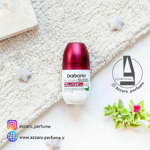 دئودورانت رولی (مام) باباریا مدل آتوپیک اسکین اورجینال-فروشگاه اینترنتی آرایشی بهداشتی آزارو