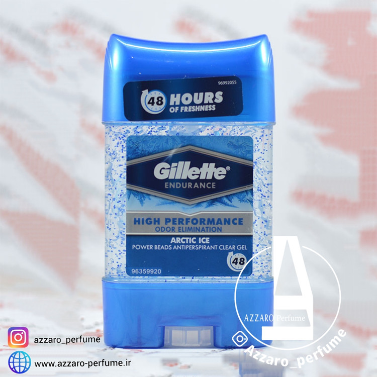 مام ژلهای دانهدار ژیلت مدل ice arktic آرکتیک آیس. 75 میل اورجینال-فروشگاه اینترنتی آرایشی بهداشتی آزارو