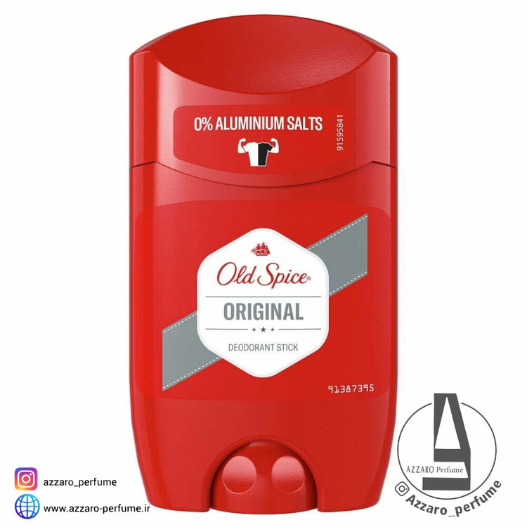 مام صابونی اولد اسپایس Old Spice مدل Original (50ml-فروشگاه اینترنتی آرایشی بهداشتی آزارو