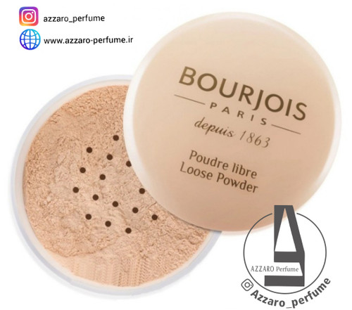 پودر فیکس bourjois rose rosy شماره 2 حجم 32 گرم-فروشگاه اینترنتی آرایشی بهداشتی آزارو