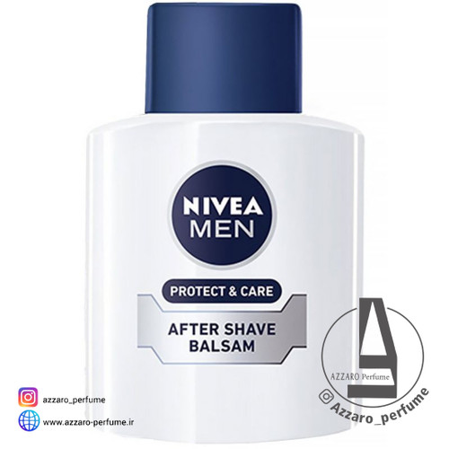 افتر شیو نیوآ مدل Protect And Care حجم 100 میلی لیتر-فروشگاه اینترنتی آرایشی بهداشتی آزارو