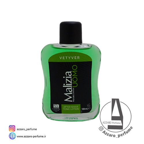 افترشیو مالیزا Malizia uomo حجم ۱۰۰ میلی لیتر-فروشگاه اینترنتی آرایشی و بهداشتی آزارو