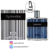 ادکلن سریس مدل Splendor Black حجم 100 میل-فروشگاه اینترنتی آرایشی بهداشتی آزارو