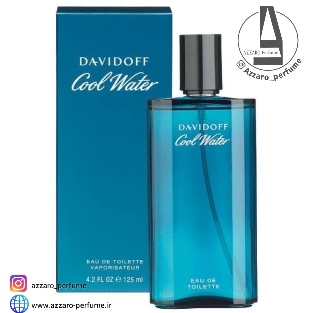 ادکلن مردانه دیویدوف کول واتر حجم 125 میل-فروشگاه اینترنتی آرایشی و بهداشتی آزارو در شیراز