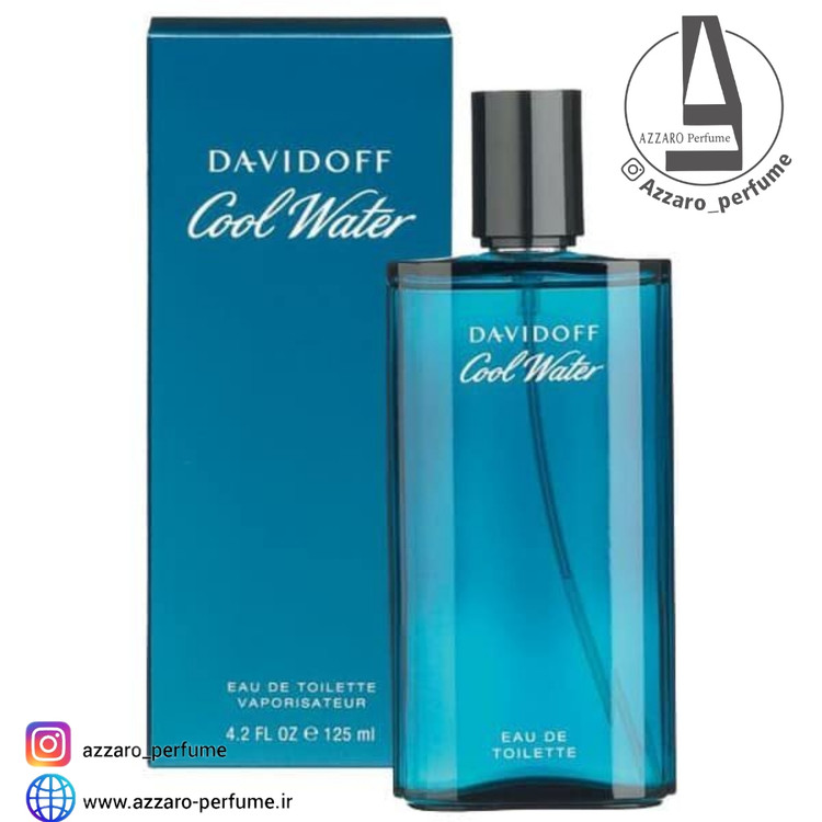 ادکلن مردانه دیویدوف کول واتر حجم 125 میل-فروشگاه اینترنتی آرایشی و بهداشتی آزارو در شیراز