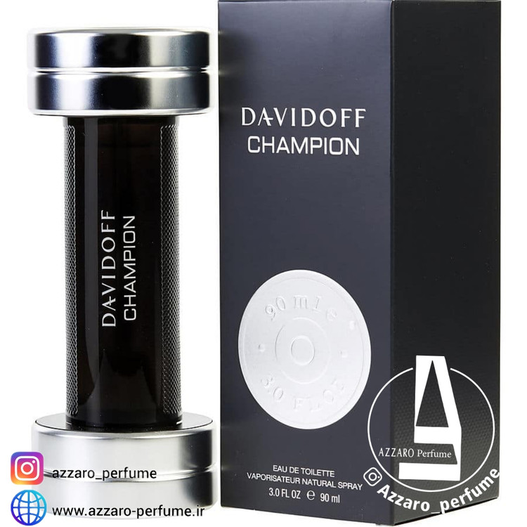 عطر ادکلن دیویدوف چمپیون حجم 90 میل-فروشگاه اینترنتی آرایشی بهداشتی آزارو در شیراز