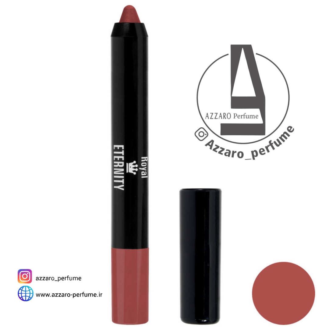 رژلب مدادی رویال اترنیتی مدل Bamboos Collection شماره 502-فروشگاه اینترنتی آرایشی بهداشتی آزارو