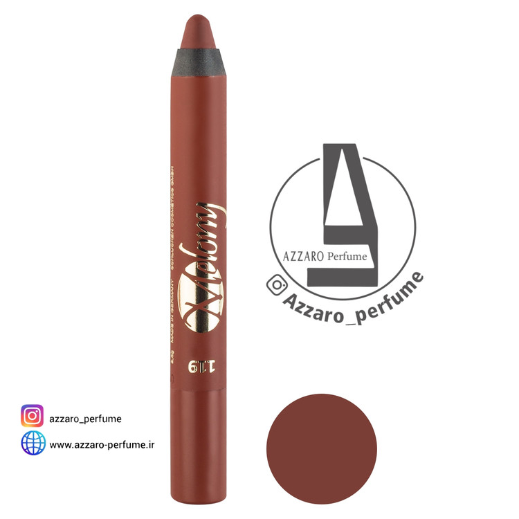 رژ لب مدادی crazy cool ملونی شماره 119-فروشگاه اینترنتی آرایشی بهداشتی آزارو