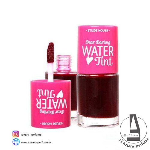 تینت لب مایع اتود هاوس رنگ صورتی-فروشگاه اینترنتی آرایشی بهداشتی آزارو