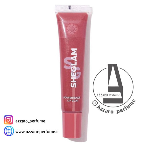 لیپ گلاس شیگلم رنگ Power petals اصل،اورجینال حجم 12 میل-فروشگاه اینترنتی آرایشی بهداشتی آزارو در شیراز-نمایندگی شیگلم