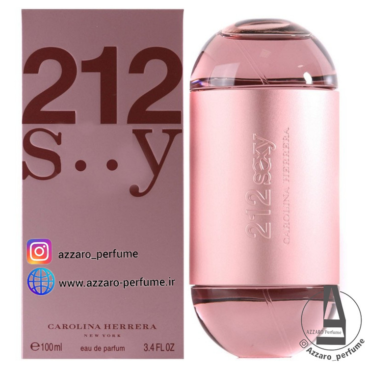 ادکلن زنانه کارولینا هررا ۲۱۲ زنانه s..y حجم ۱۰۰ میل_ارسال به سراسر ایران_تخفیف ویژه_به همراه لیست قیمت_فروشگاه اینترنتی آرایشی بهداشتی آزارو در شیراز