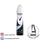 اسپری ضد تعریق رکسونا بانوان مدل اینویزیبل آکوا حجم 200 میل_فروشگاه اینترنتی آرایشی بهداشتی آزارو در شیراز