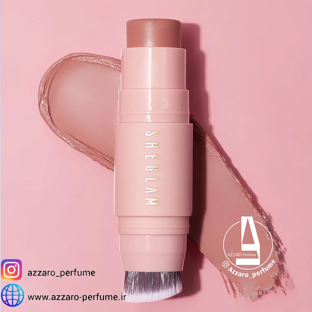 استیک کانتورینگ شیگلم مدل گلویین آپ اسکین رنگgolden sun-فروشگاه اینترنتی آرایشی بهداشتی آزارو