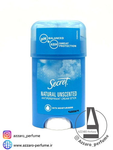 مام ضد تعریق سکرت Natural Unscented حجم 40 میل-فروشگاه اینترنتی آرایشی بهداشتی آزارو