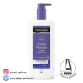 لوسیون بدن نوتروژینا مدل Visibly Renew حجم 400 میلی لیتر-فروشگاه اینترنتی آرایشی بهداشتی آزارو