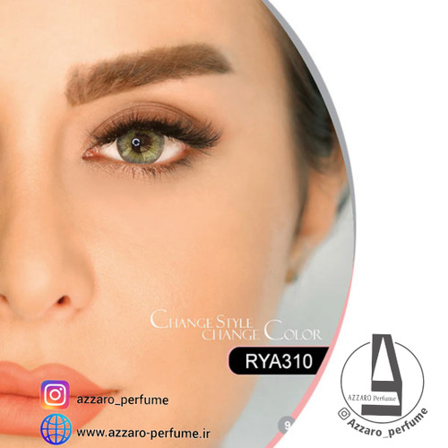 لنز چشم سالانه هرا رنگ سبز متوسط شماره RYA310-فروشگاه اینترنتی آرایشی بهداشتی آزارو