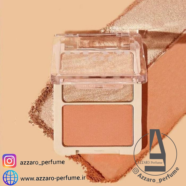 رژ گونه و هایلاتر شیگلم رنگ Vienna_فروشگاه اینترنتی آرایشی بهداشتی آزارو