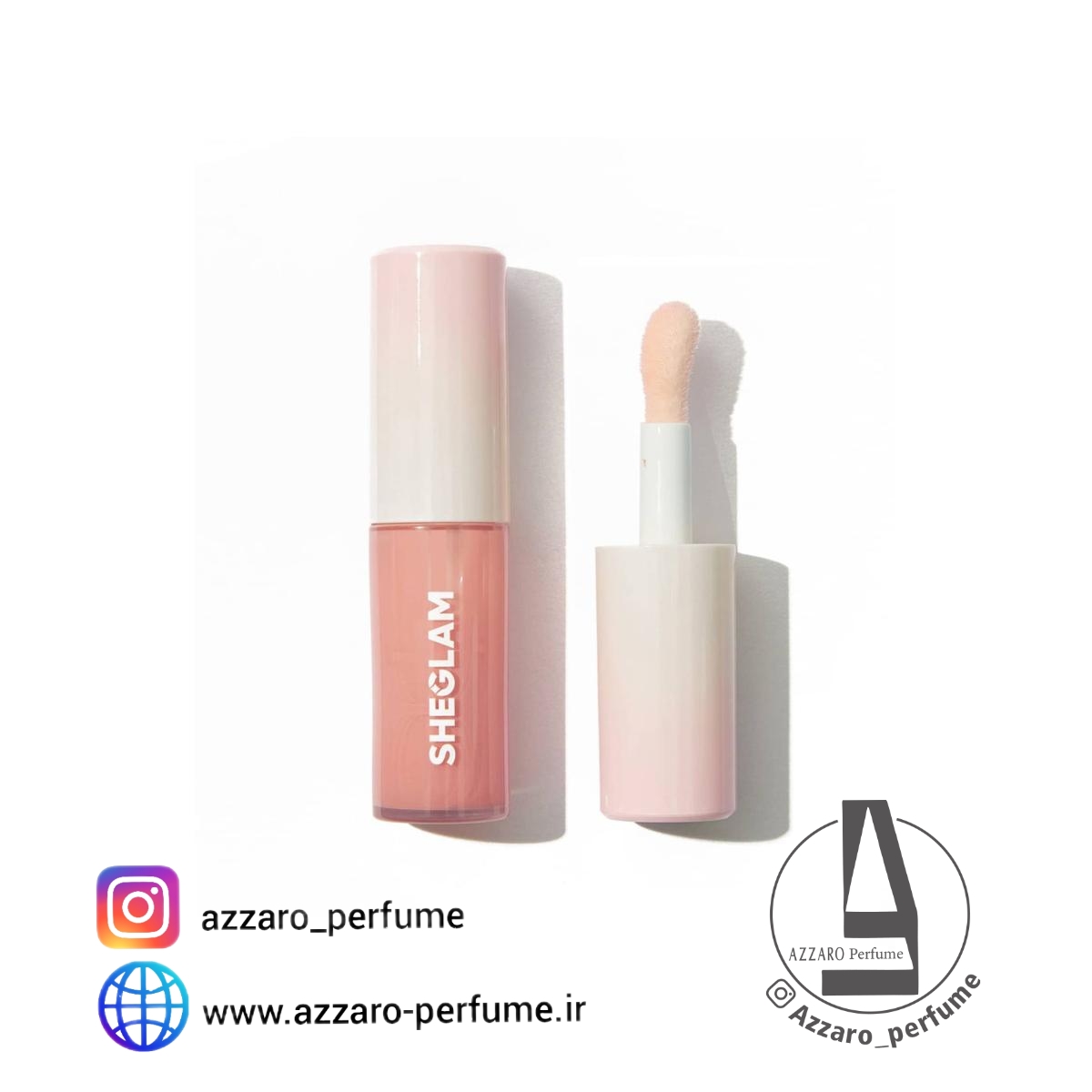 لیپ گلاس حجم دهنده لب شیگلم OH EM GEE-فروشگاه اینترنتی آرایشی بهداشتی آزارو
