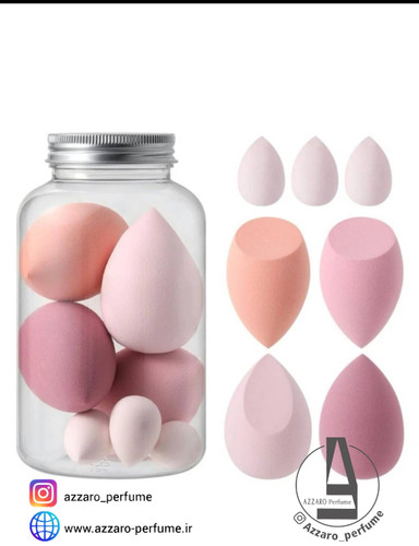 ست 7 عددی اسفنج شیگلم -فروشگاه اینترنتی آرایشی بهداشتی آزارو