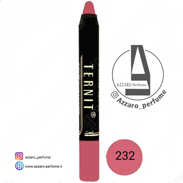 رژ لب مدادی ترنیت شماره 232-فروشگاه اینترنتی آرایشی بهداشتی آزارو