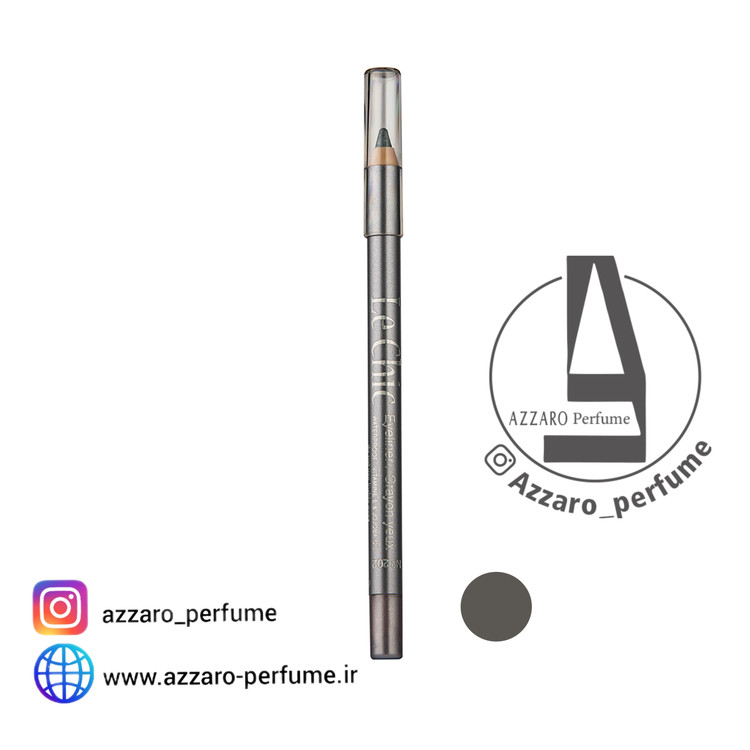 مداد چشم نقره ای بادوام لچیک شماره 202-فروشگاه اینترنتی آرایشی بهداشتی آزارو در شیراز