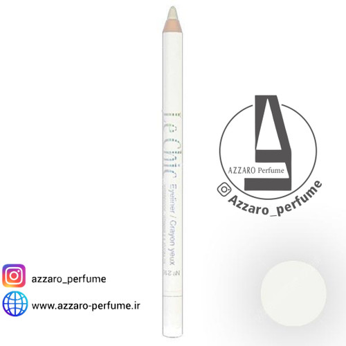 مداد چشم سفید بادوام رنگی ضد آب لچیک -فروشگاه اینترنتی آرایشی بهداشتی آزارو