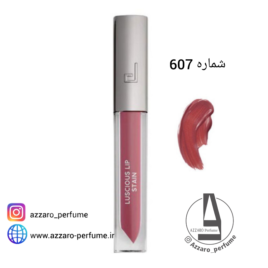 رژ لب مایع دوسه Stain جدید doucce شماره 607-فروشگاه اینترنتی آرایشی بهداشتی آزارو