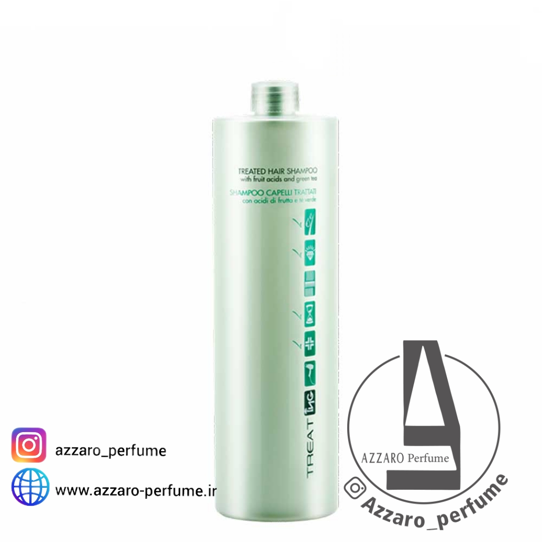 شامپو آی ان جی بازسازی موهای رنگ شده و آسیب دیده حجم 1000 میل-فروشگاه اینترنتی آرایشی بهداشتی آزارو