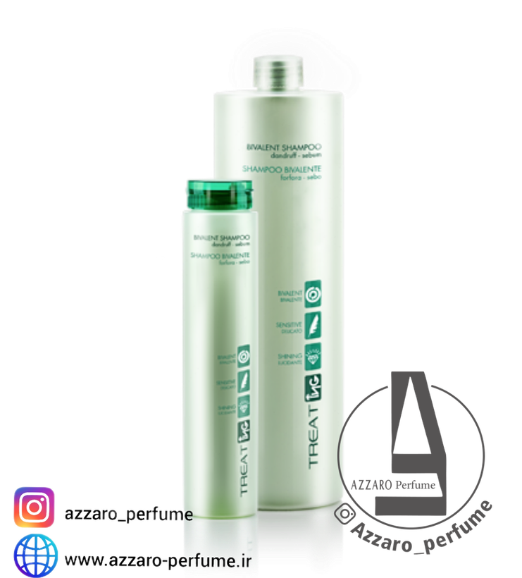 شامپو ضد شوره و مناسب موی چرب آی ان جی 1000 میل-فروشگاه اینترنتی آرایشی بهداشتی آزارو