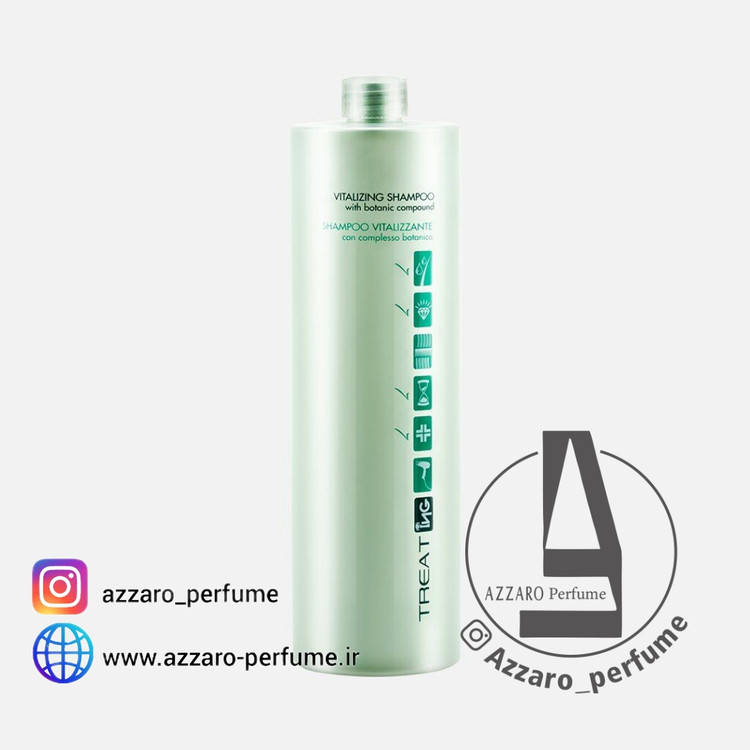شامپو احیا کننده و ضد ریزش آی ان جی حجم 1000 میل-فروشگاه اینترنتی آرایشی بهداشتی آزارو