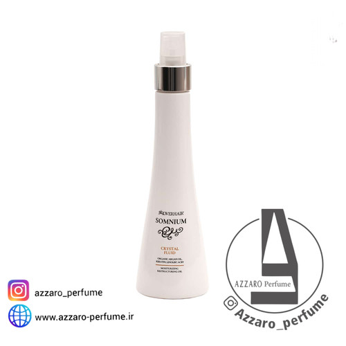 سرم مو آرگان روور هیر ( crystal fluid ) ۱۵۰ میل-فروشگاه اینترنتی آرایشی بهداشتی آزارو