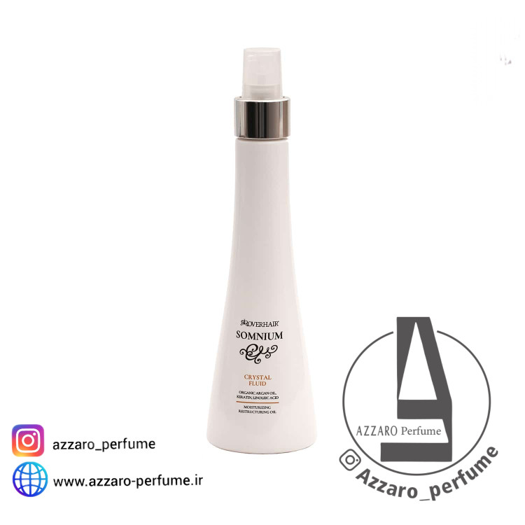 سرم مو آرگان روور هیر ( crystal fluid ) ۱۵۰ میل-فروشگاه اینترنتی آرایشی بهداشتی آزارو