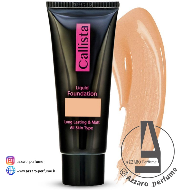 کرم پودر کالیستا مدل Long Lasting And Matt-شماره M12-فروشگاه اینترنتی آرایشی بهداشتی آزارو