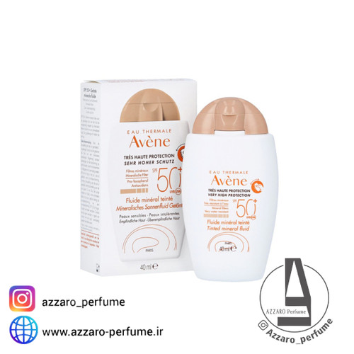 ضد آفتاب مدل فلویید مینرال رنگی 40 میل اون_فروشگاه اینترنتی آرایشی بهداشتی آزارو در شیراز