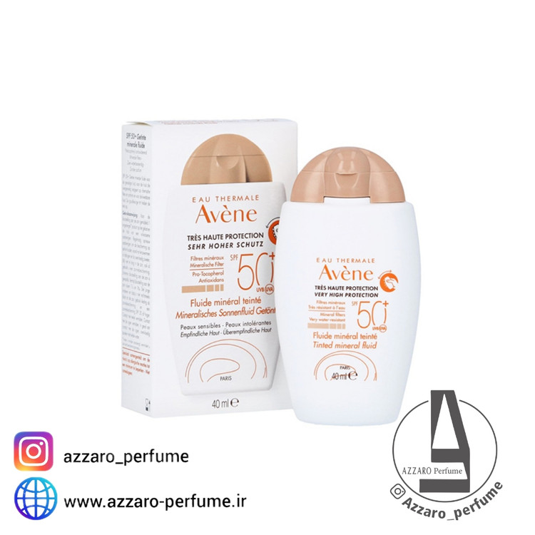 ضد آفتاب مدل فلویید مینرال رنگی 40 میل اون_فروشگاه اینترنتی آرایشی بهداشتی آزارو در شیراز