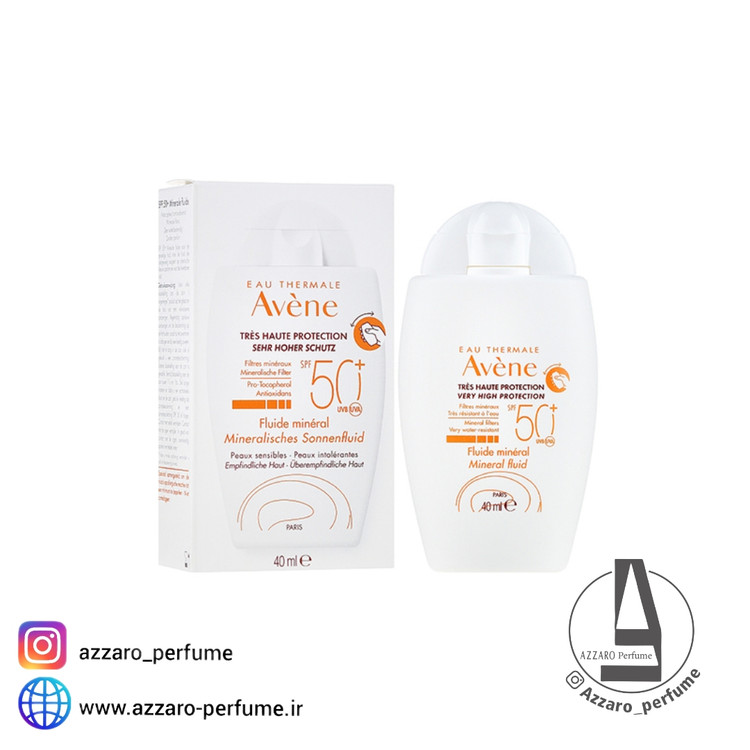 ضد آفتاب فلویید مینرال بی رنگ اون حجم 40 میل_فروشگاه اینترنتی آرایشی بهداشتی آزارو در شیراز