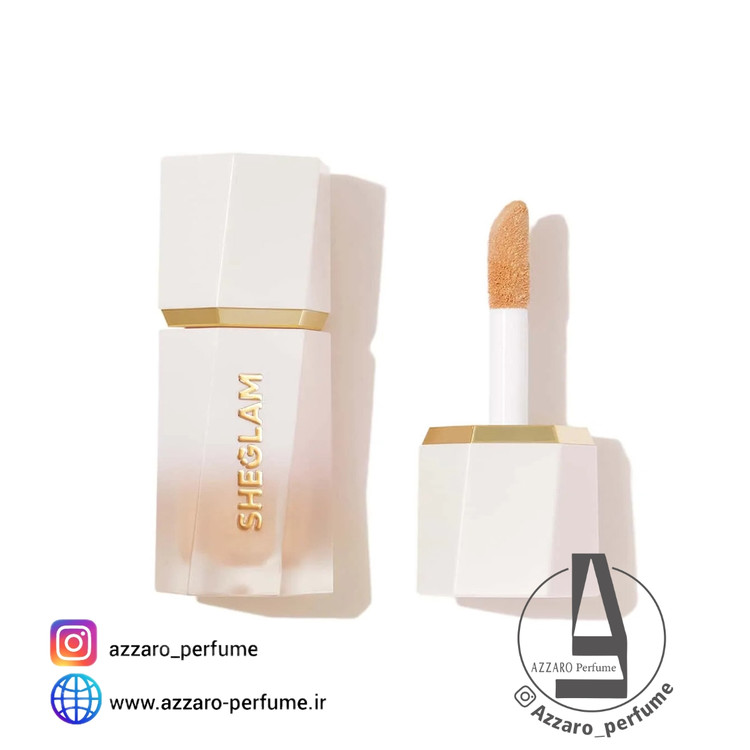 هایلایتر مایع شیگلم رنگ vanilla frost_فروشگاه اینترنتی آرایشی بهداشتی آزارو در شیراز