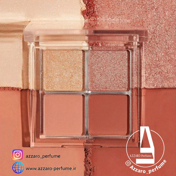 سایه چشم 4 عددی شیگلم رنگ Charm School_فروشگاه اینترنتی آرایشی بهداشتی آزارو در شیراز