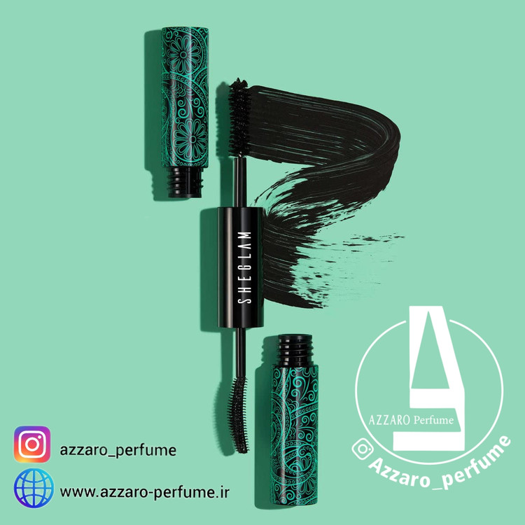 ریمل دوسر شیگلم بلند کننده و حجم دهنده ضد آب_فروشگاه اینترنتی آرایشی بهداشتی آزارو در شیراز