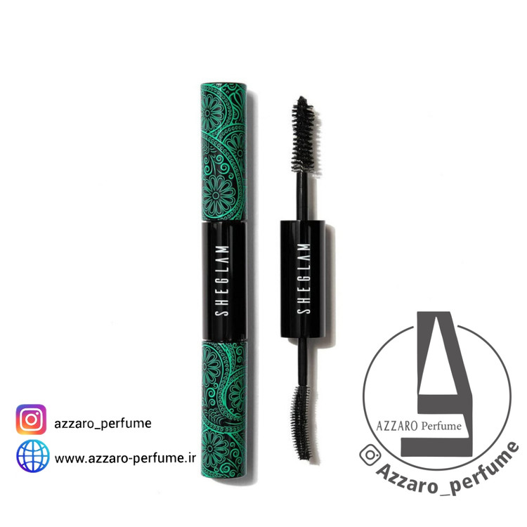 ریمل دوسر شیگلم بلند کننده و حجم دهنده ضد آب_فروشگاه اینترنتی آرایشی بهداشتی آزارو در شیراز