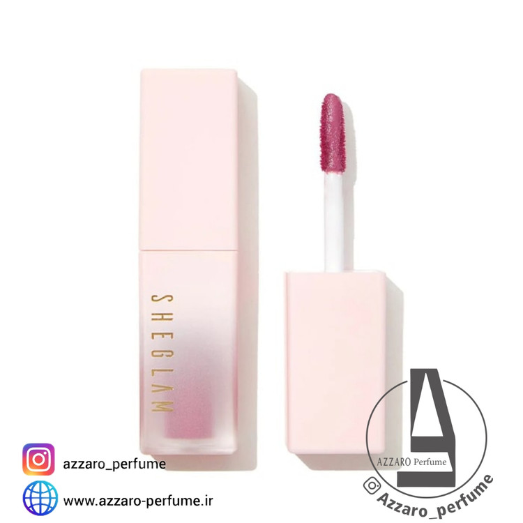تینت لب شیگلم رنگ Level up-فروشگاه اینترنتی آرایشی بهداشتی آزارو