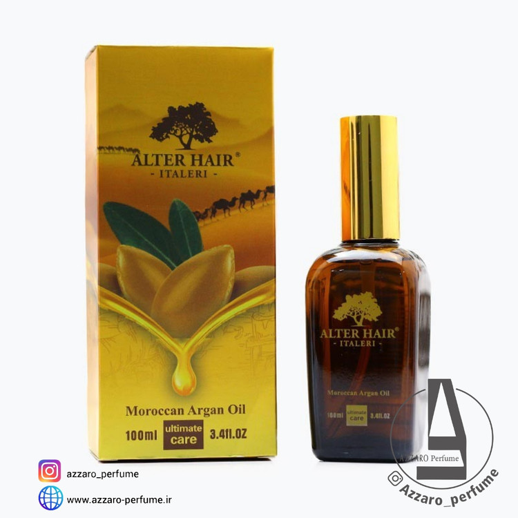 روغن آرگان پوست و مو آلترهیر 100 میل-فروشگاه اینترنتی آرایشی بهداشتی آزارو
