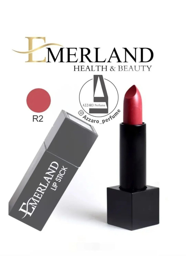 رژ لب جامد مات امرلند شماره R2-فروشگاه اینترنتی آرایشی بهداشتی آزارو