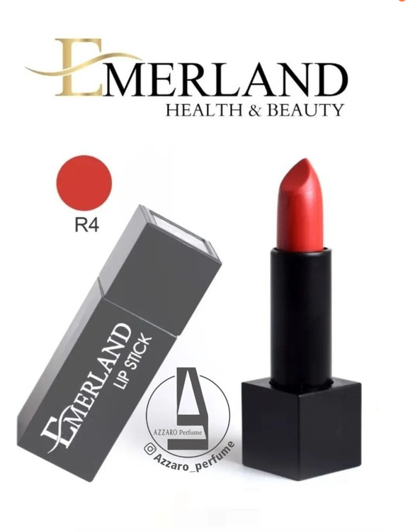 رژ لب جامد مات امرلند شماره R4-فروشگاه اینترنتی آرایشی بهداشتی آزارو