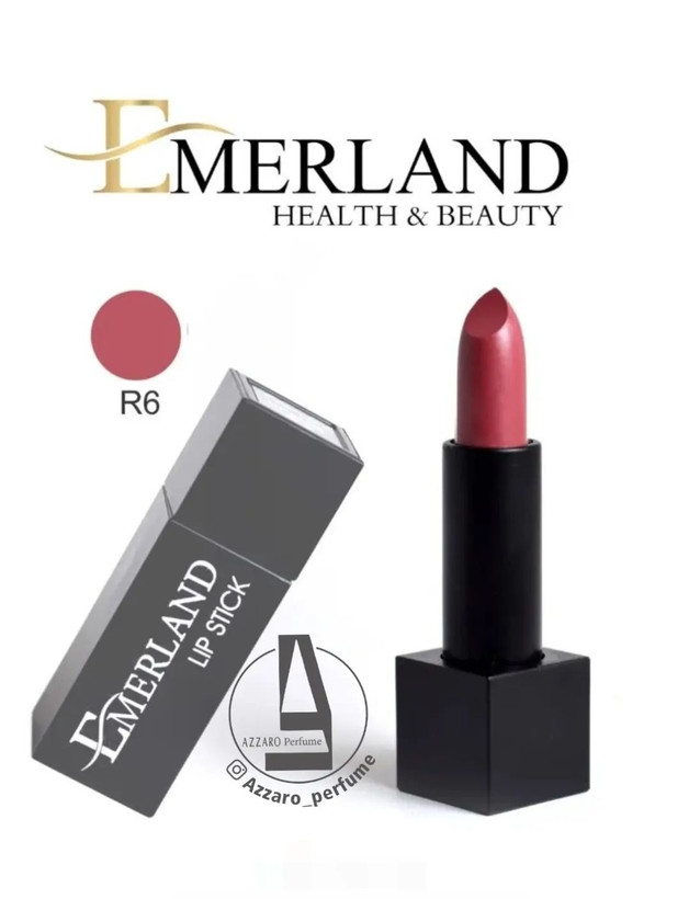 رژ لب جامد مات امرلند شماره R6-فروشگاه اینترنتی آرایشی بهداشتی آزارو