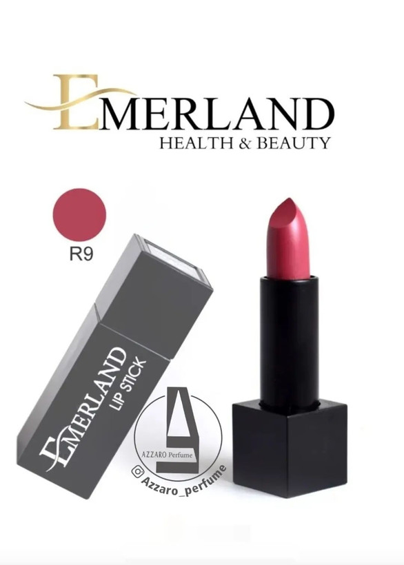 رژ لب جامد مات امرلند شماره R9-فروشگاه اینترنتی آرایشی بهداشتی آزارو