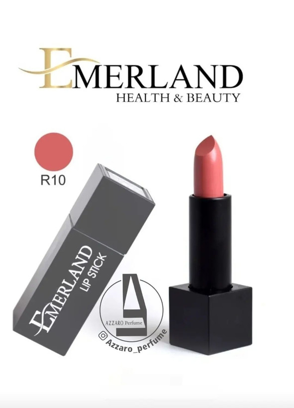 رژ لب جامد مات امرلند شماره R10-فروشگاه اینترنتی آرایشی بهداشتی آزارو